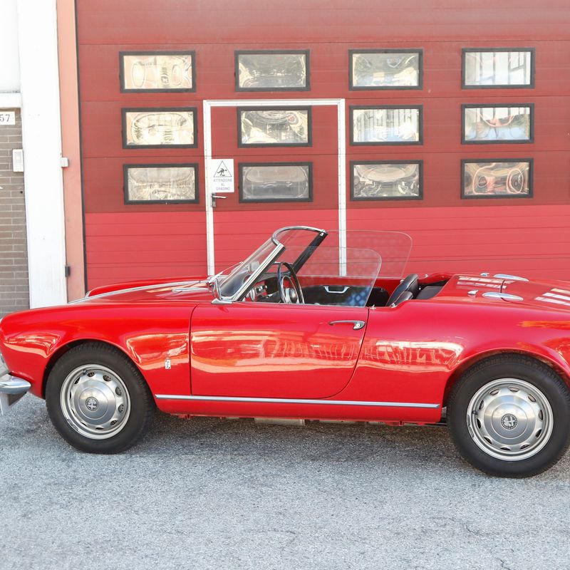 Giulietta spider veloce (Pinin Farina)
