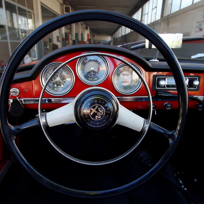 Giulietta spider veloce (Pinin Farina)