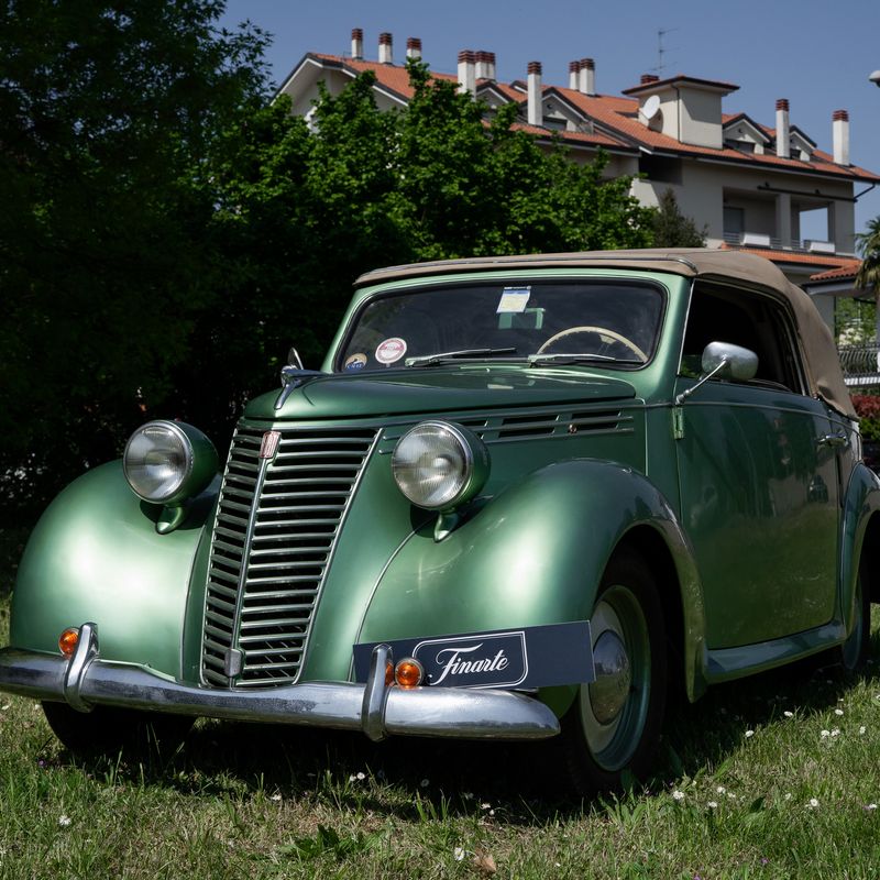 FIAT - 1100 Cabriolet 1947 | Collector Cars | Finarte