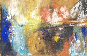 Raffineria nella notte