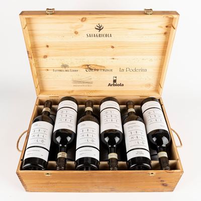 La Poderina Brunello di Montalcino 2010-2011 (12 Bt)