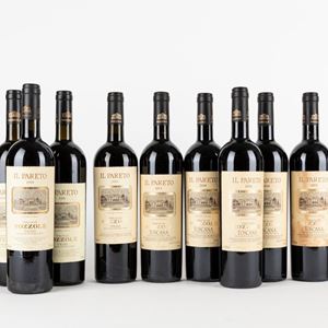 Tenute di Nozzole Il Pareto Vertical 1987-2015 (11 BT)