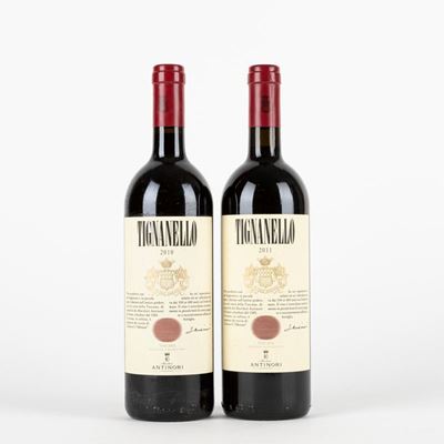 Tignanello 2010-2011 (2 Bt)