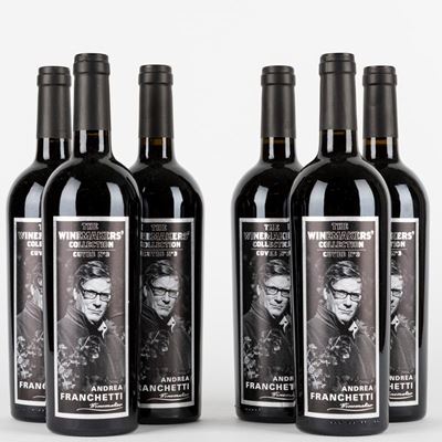 The Winemaker's Collection Cuvee No. 3 Andrea Franchetti (6 Bt)
