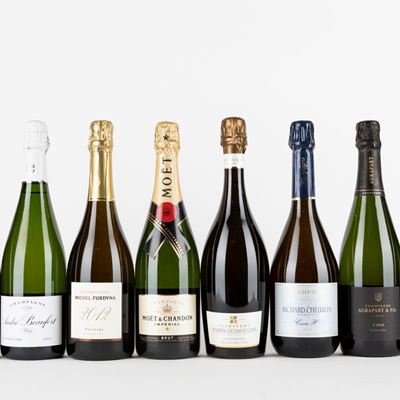 Selezione Champagne (8 Bt)