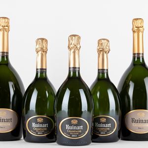 Ruinart Millesime and Ruinart Brut Magnum (3 BT, 2 MG)