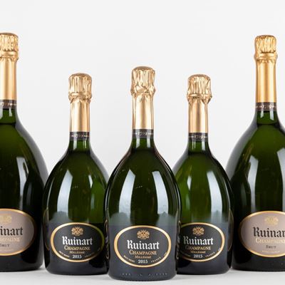 Ruinart Millesime e Ruinart Brut Magnum (3 Bt, 2 Mg)