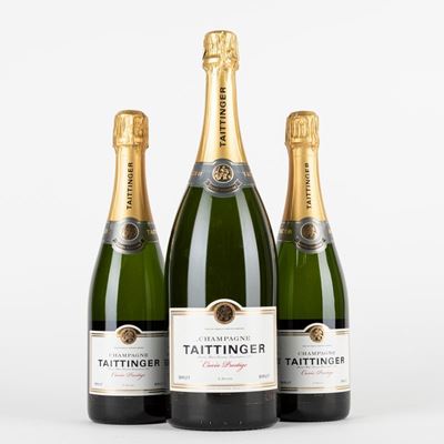 Taittinger Cuvee Prestige (2 Bt, 1 Mg)