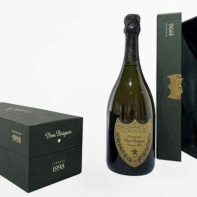 Dom Perignon 1996-1998 (2 Bt)