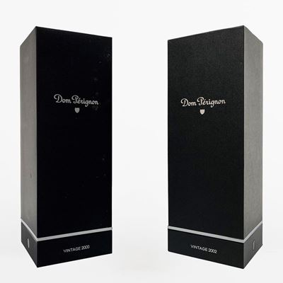 Dom Perignon 2000-2002 (2 Bt)