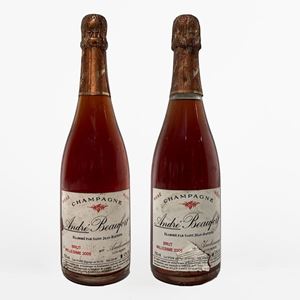 André Beaufort Brut Millesime Rose (2 BT)