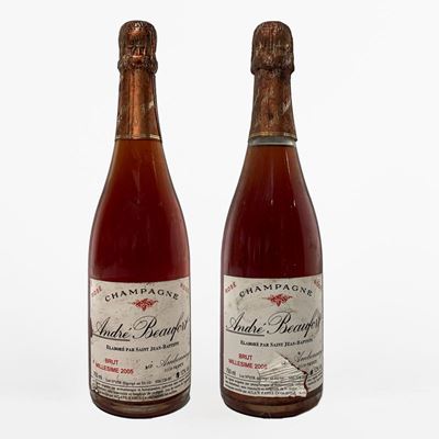 André Beaufort Brut Millesime Rose (2 Bt)