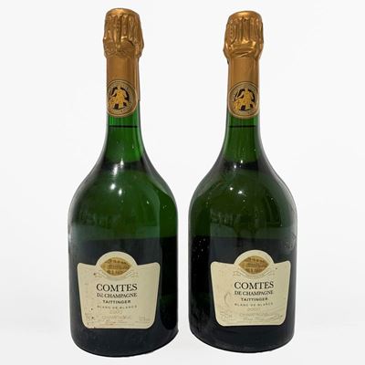 Taittinger Comtes De Champagne Blanc De Blancs (2 Bt)
