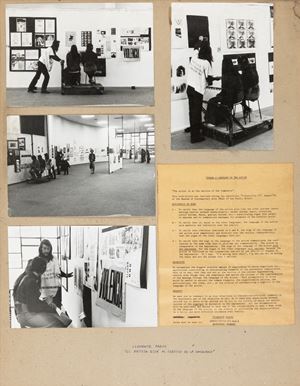 El artista esta al servicio de la comunidad