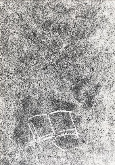 L'éternité, stampa fotografica, 1974