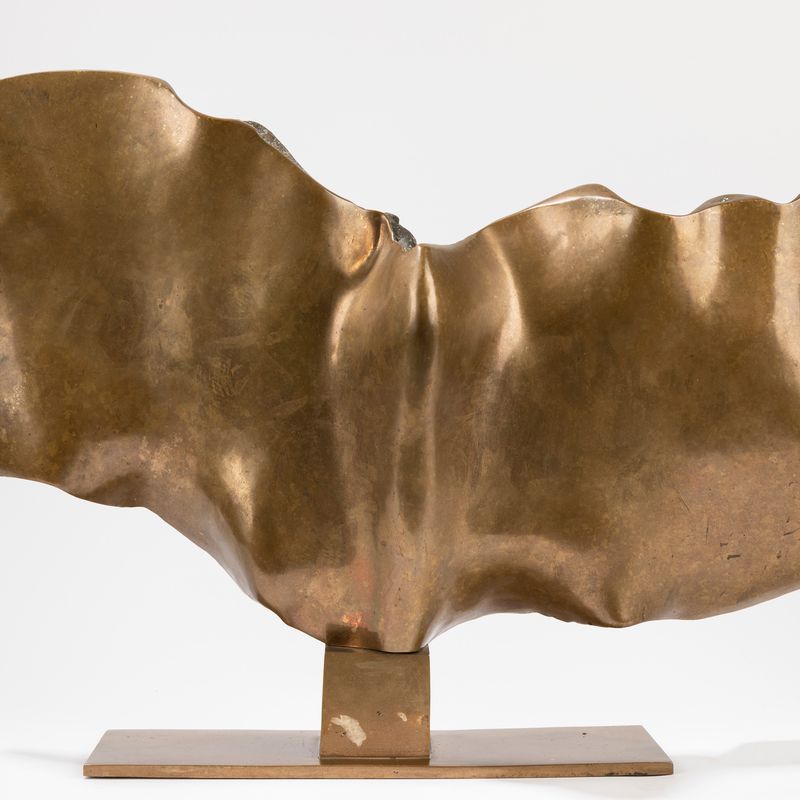 Gio' Pomodoro - Piccola folla, bronzo lucidato, 1964