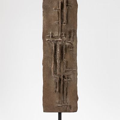 Lesena n. 5, bronzo