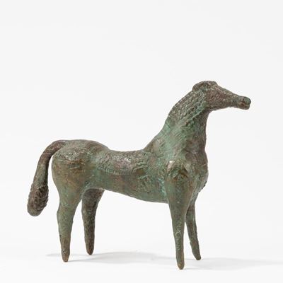Cavallo in bronzo