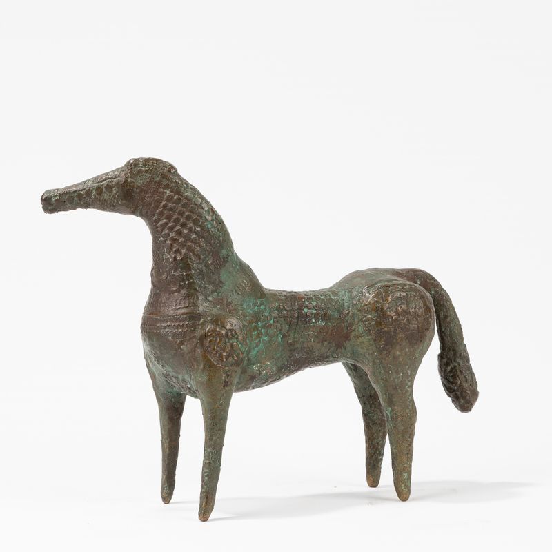 Mirko Basaldella - Cavallo in bronzo