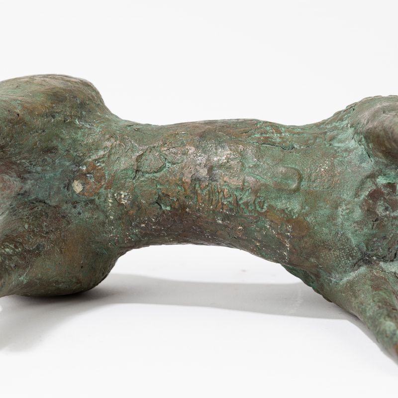 Mirko Basaldella - Cavallo in bronzo