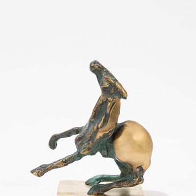 Cavallo in bronzo