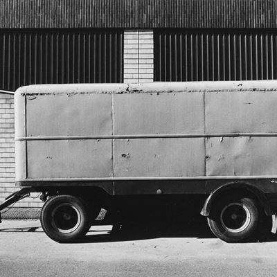 Milano, ritratti di fabbriche, stampa vintage alla gelatina ai sali d'argento
