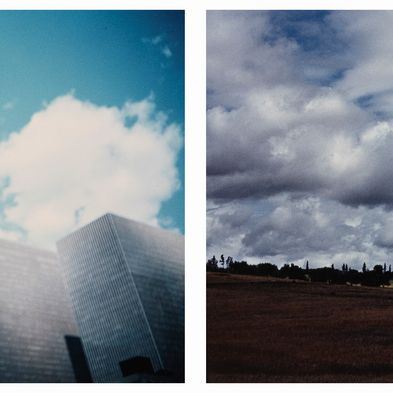 New York e Marocco - Due C-print vintage