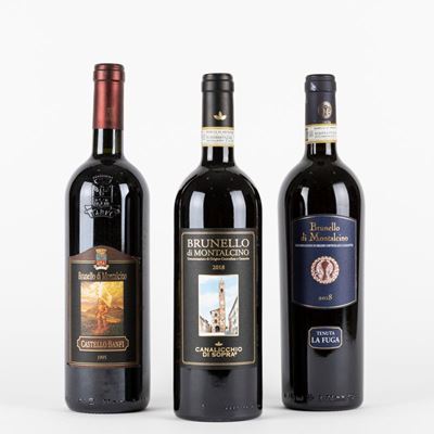 Selezione Brunello di Montalcino (3 Bt)