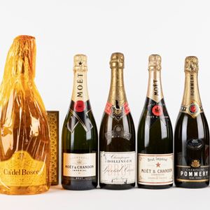 Sparkling Wines Selection (5 BT, 1 MG)