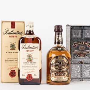 Lot of Blended Whisky (2 BT)