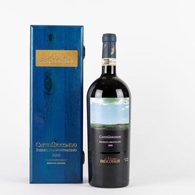 Castelgiocondo Brunello di Montalcino Artisti per Frescobaldi Magnum