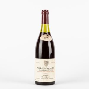 Henri Jayer Vosne Romanee Cros Parantoux