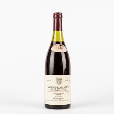 Henri Jayer Vosne Romanee Cros Parantoux