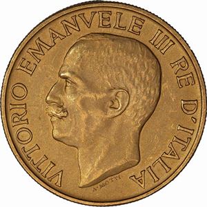 Regno d'Italia, VITTORIO EMANUELE III, 1900-1946 - 100 Lire Fascio