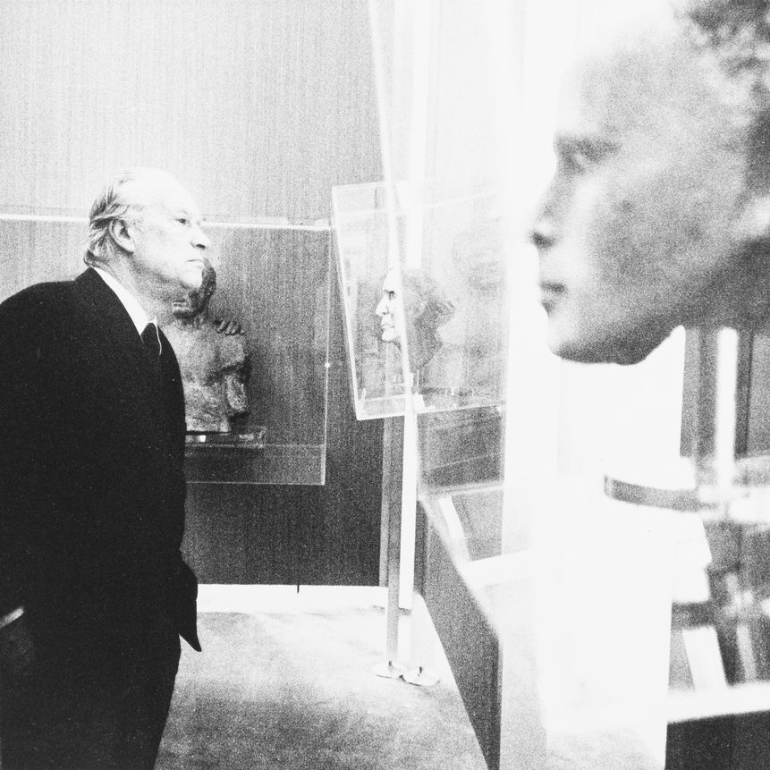 Luigi Ciminaghi - Marino Marini - Tre stampe vintage alla gelatina ai sali d'argento