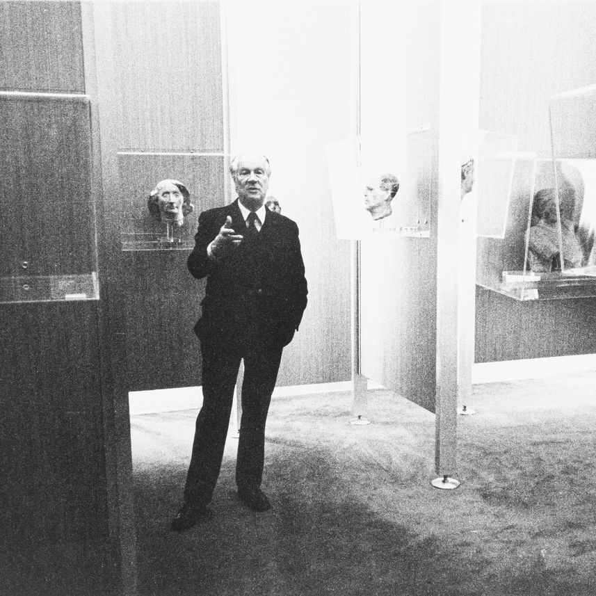 Luigi Ciminaghi - Marino Marini - Tre stampe vintage alla gelatina ai sali d'argento