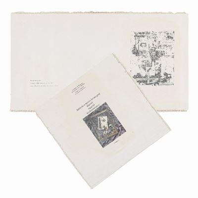 Le prove di Penelope, tecnica mista su tela, 1991
