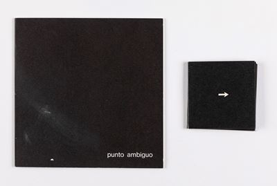 Lotto di due libri d'artista: Punto Ambiguo e ItinerarIO