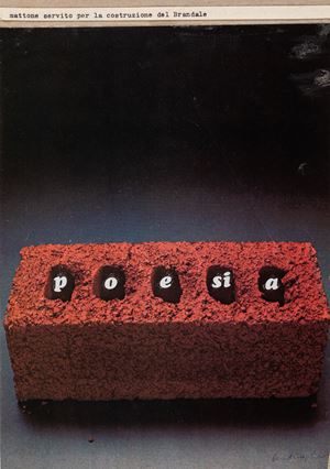 Poesia. Mattone servito per la costruzione del Brandale