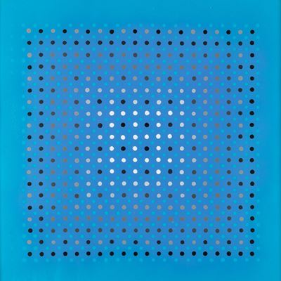 Senza titolo (Sistemico), tecnica mista su carta