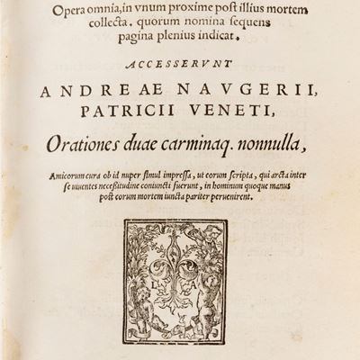 Fracastoro, Opera omnia, in unum proxime post illius mortem collecta