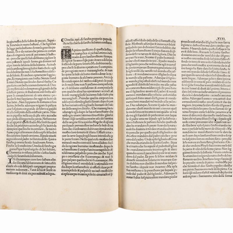 Gregorio i Papa - Il Libro delle Omelie: Edizione del 1502
