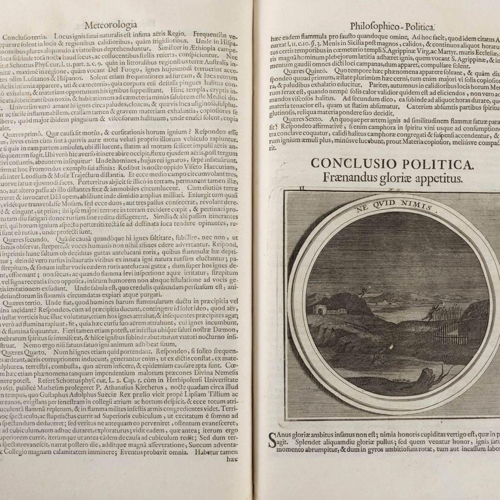 Reinzer, Franciscus - Reinzer, Meteorologia Philosophico-Politica, 1709