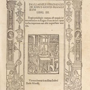 Emili, Paolo - Pauli Aemilii Veronensis De rebus gestis Francorum libri III