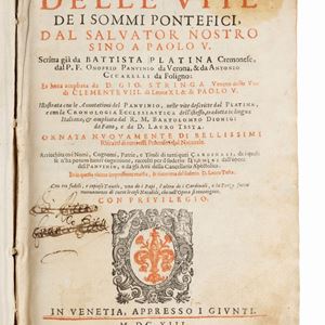 History of the Lives of the Supreme Pontiffs
