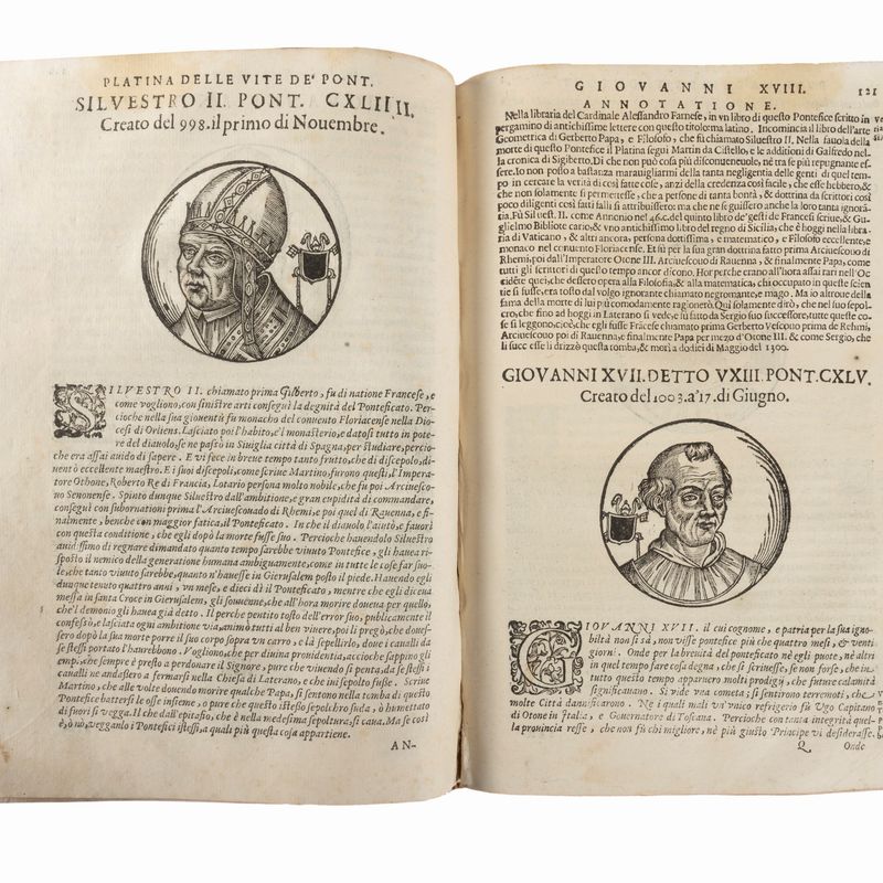 Platina, Bartolomeo - Platina, Historia delle vite dei sommi pontefici