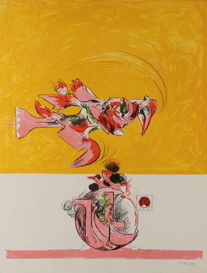 Oiseau de feu I
