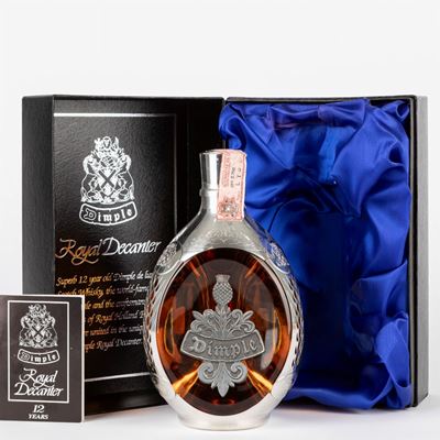 Dimple 12 Yo Decanter