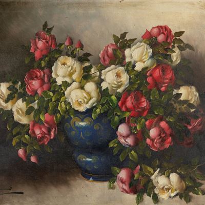 Vaso di Rose