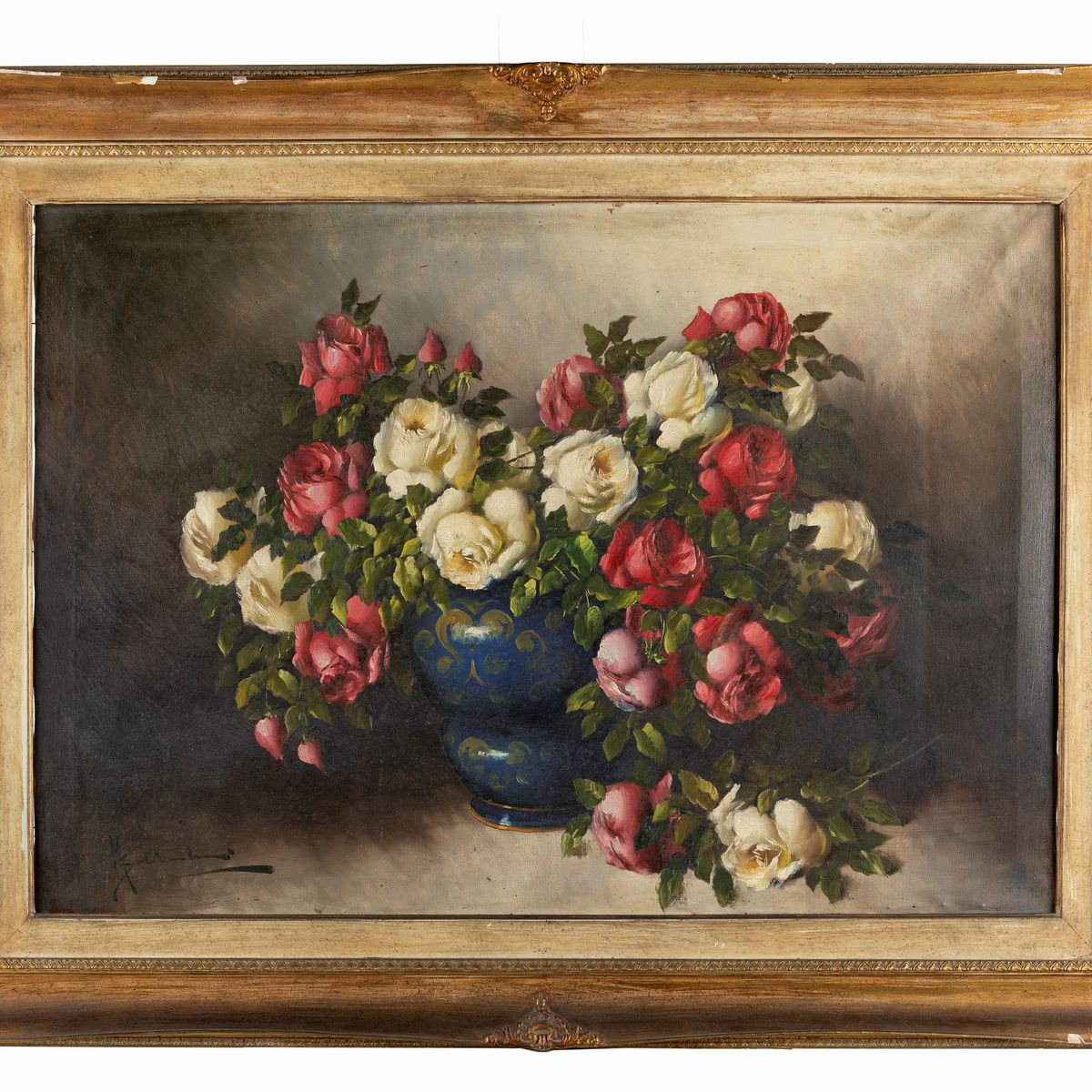 Mario Salimbeni - Vaso di Rose